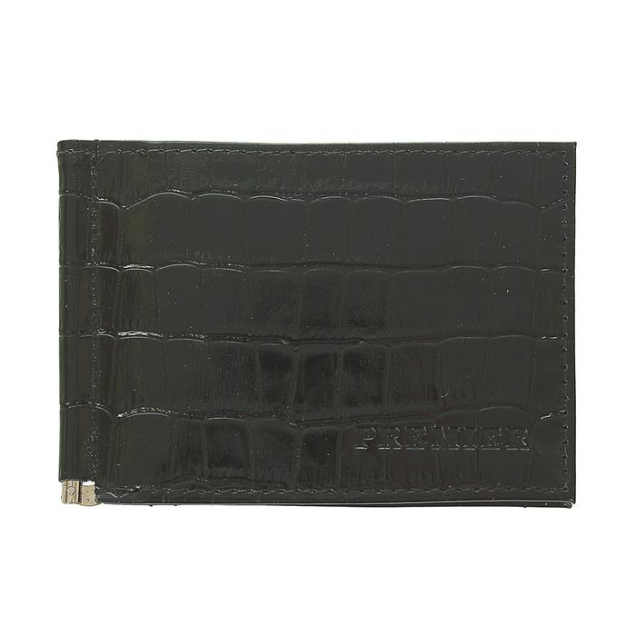 {{photo.Alt || photo.Description || 'Зажим для купюр, отдел для монет, крокодил, цвет чёрный'}}