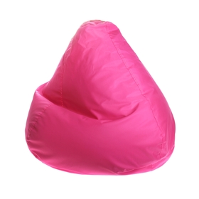 Кресло-мешок "Малыш", d70/h80, цвет розовый