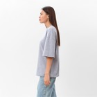 Футболка женская MIST Basic р. L-XL, серый - фото 804786080