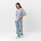 Футболка женская MIST Basic р. L-XL, серый - фото 804786081