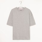 Футболка женская MIST Basic р. L-XL, серый - фото 804786085