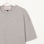 Футболка женская MIST Basic р. L-XL, серый - фото 804786086