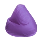 Кресло-мешок "Малыш", d70/h80, цвет лиловый - фото 5838621