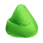 Кресло-мешок "Малыш", диаметр 70 см, высота 80 см, цвет зеленый - фото 290852222