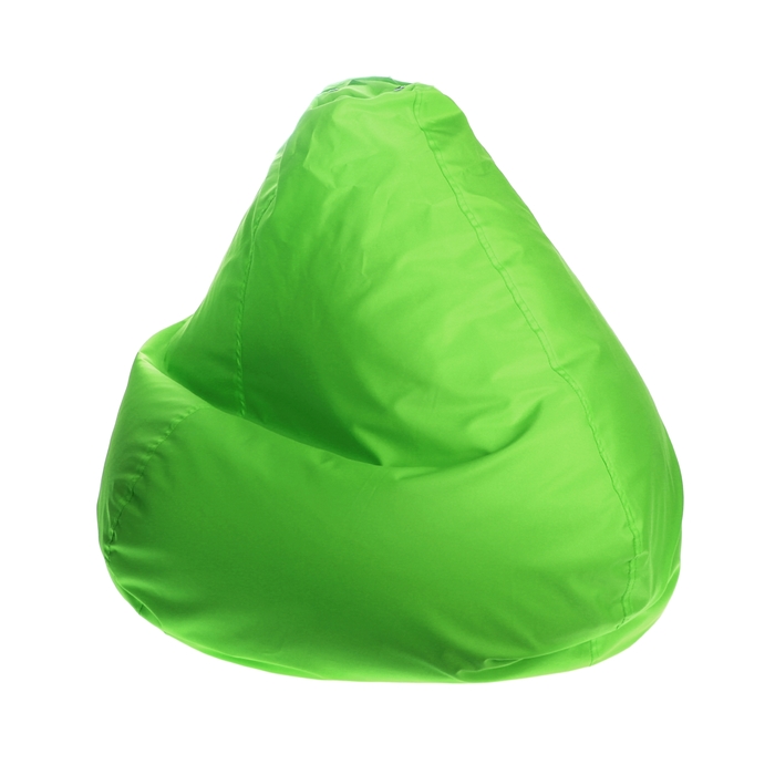 Кресло-мешок "Малыш", диаметр 70 см, высота 80 см, цвет зеленый - Фото 1