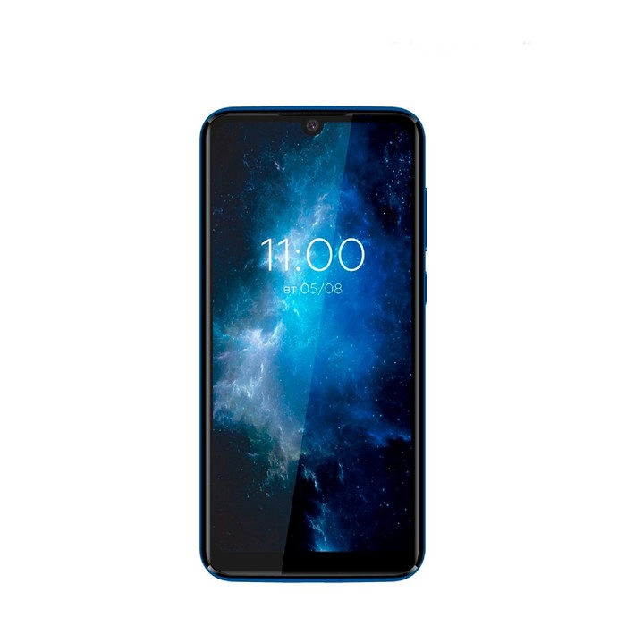 Смартфон BQ 6061L Slim, 6.09", IPS, 2 sim, 2Гб, 16Гб, 8 Мп, microSD, 3500 мАч, синий - фото 51321225