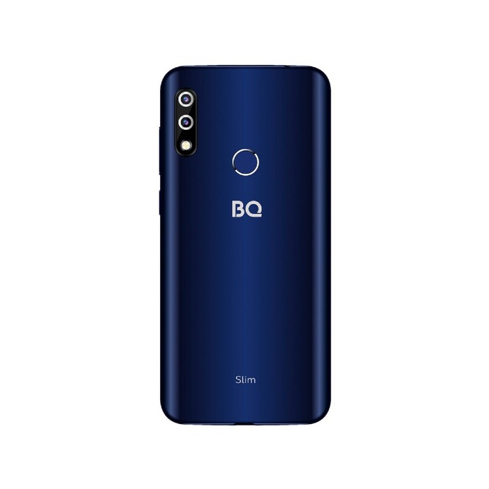 Смартфон BQ 6061L Slim, 6.09", IPS, 2 sim, 2Гб, 16Гб, 8 Мп, microSD, 3500 мАч, синий - фото 51321226