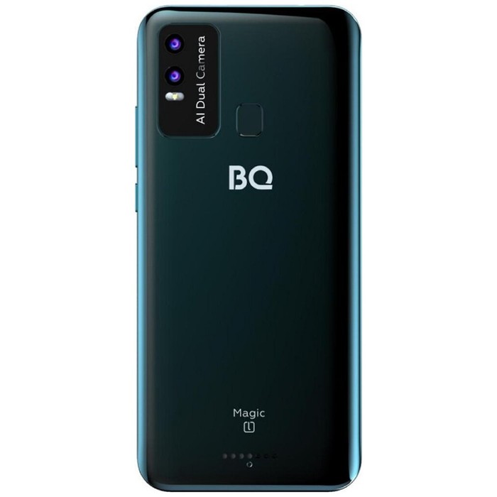 Смартфон BQ 6630L Magic L NFC, 6.53", IPS, 2 sim, 3Гб, 32Гб, 12 Мп, microSD, 4920мАч, синий - фото 51321230