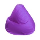 Кресло-мешок "Малыш", d70/h80, цвет фиолетовый - фото 5838627