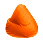 Кресло-мешок "Малыш", d70/h80, цвет оранжевый - фото 5838628