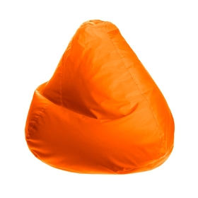 Кресло-мешок "Малыш", d70/h80, цвет оранжевый