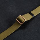 Ремень оружейный, с регулировкой, брезент, хаки - фото 36744759