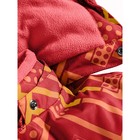 Горнолыжный костюм Valianly детский персикового цвета, рост 98 - Фото 8