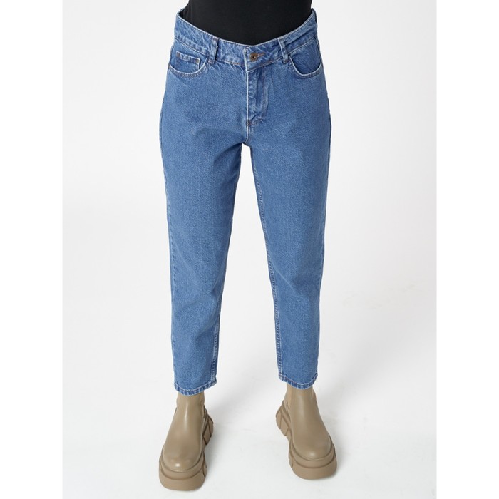 {{photo.Alt || photo.Description || 'Джинсы женские прямые с высокой талией синего цвета, размер 44-46'}}