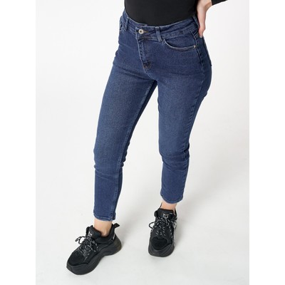 Женские джинсы с завышенной талией Emporio Armani