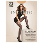 Колготки женские капроновые, INCANTO Cosmo 20 ден, цвет загар (daino), размер 3 880019