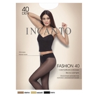 Колготки женские капроновые, INCANTO Fashion 40 ден, цвет чёрный (nero), размер 4 - фото 317845685