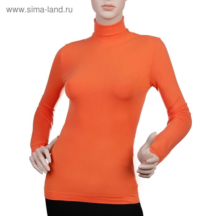 Водолазка женская бесшовная ARTG DOLCEVITA MANICA LUNGA (orange, S/M) - Фото 1