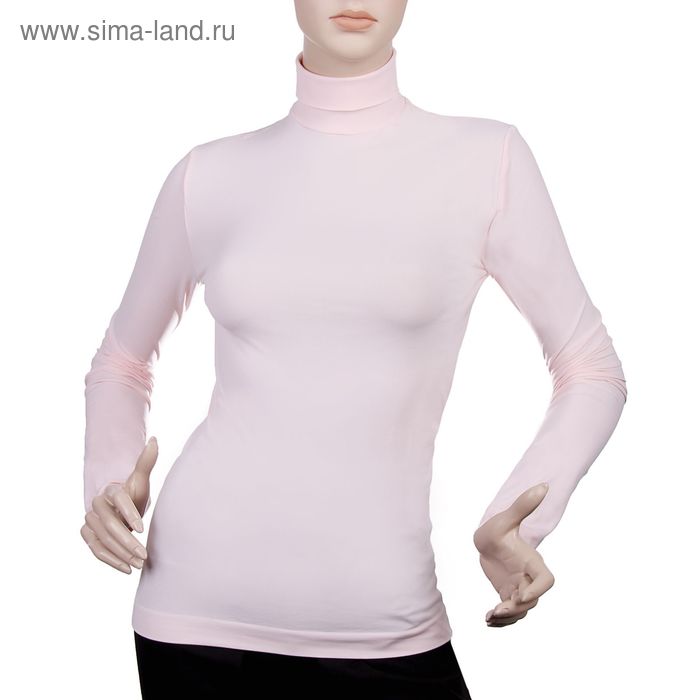 Водолазка женская бесшовная ARTG DOLCEVITA MANICA LUNGA (pale pink, S/M) - Фото 1