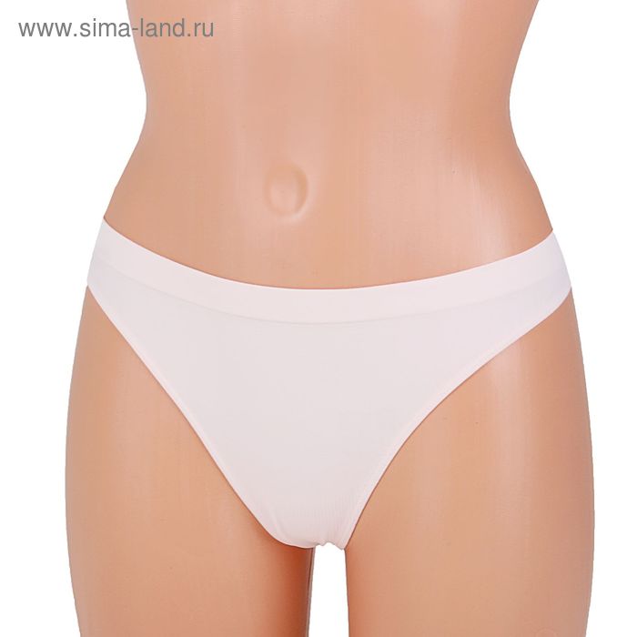 Стринги женские бесшовные ARTG PERIZOMA VITA BASSA (pale pink, S/M) - Фото 1