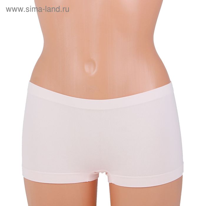 Трусы женские бесшовные ARTG SHORTS VITA BASSA (pale pink, S/M) - Фото 1