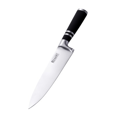 Нож-шеф разделочный Regent inox длина 20/34 см