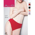 Трусы женские бесшовные ARTG SLIP BASIC (pale pink, S/M) - Фото 3