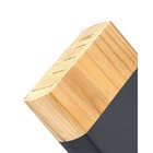 Подставка для ножей Regent inox Block, 21х15х6 см - Фото 3