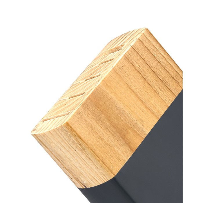 Подставка для ножей Regent inox Block, 21х15х6 см - фото 1907417128