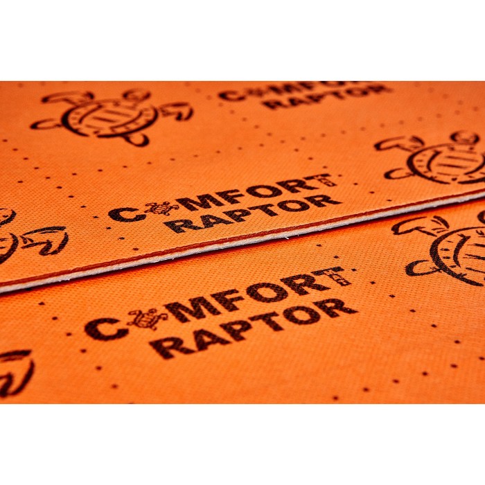 Звукоизоляционный материал Comfort mat Raptor, размер 700x500x4 мм