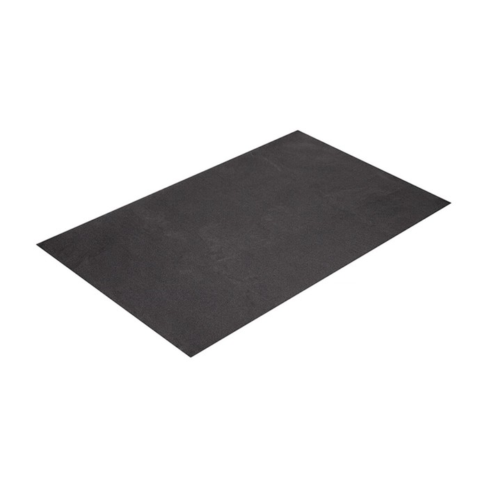 Декоративный материал Comfort mat Grillon, чёрный, размер 1000x700x1,2 мм
