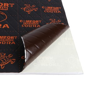 Виброизоляционный материал Comfort mat Dark Cobra, размер 700x500x2,3 мм 7813029