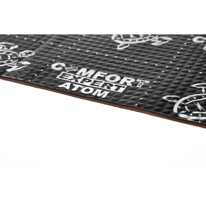Виброизоляционный материал Comfort mat Atom, размер 700x500x4,2 мм
