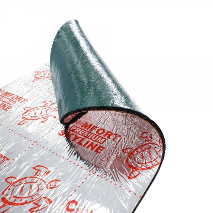 

Звукоизоляционный материал Comfort mat Skyline New, размер 500x350x5 мм