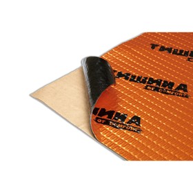 Виброизоляционный материал Comfort mat Bronze 1 , размер 700x500x1,5 мм (комплект 10 шт)