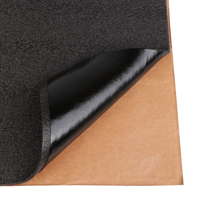 Теплозвукоизоляционный материал Comfort mat i4, размер 800x500x6 мм - Фото 1