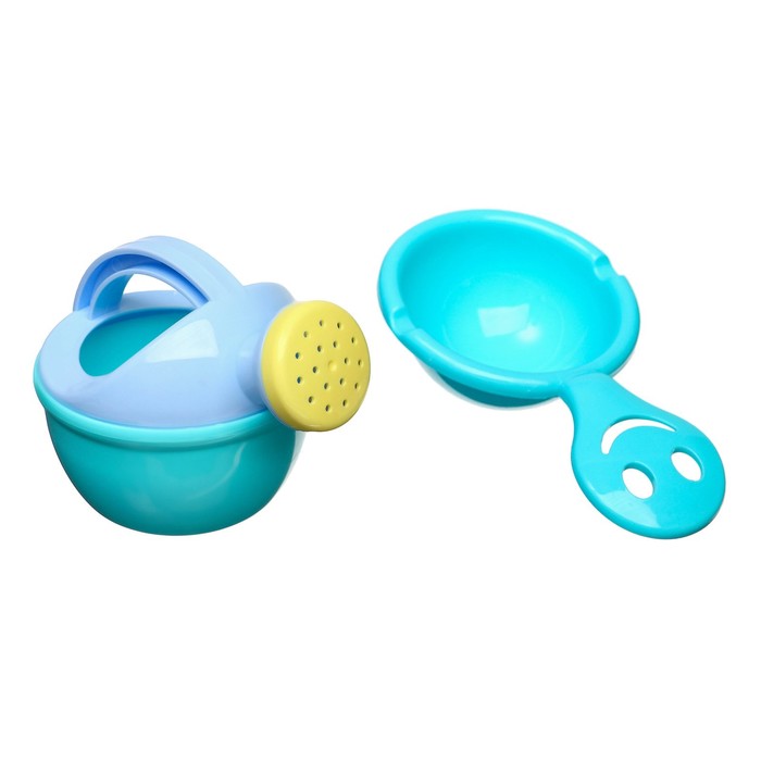 Набор резиновых игрушек для ванны «Игры малыша», с пищалкой, 8 шт, Крошка Я - фото 1897151149