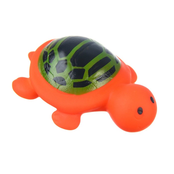 Набор игрушек для игры в ванне «Друзья», с пищалкой, 8 шт, цвет МИКС 53529