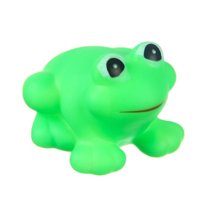 Набор игрушек для игры в ванне «Друзья», с пищалкой, 8 шт, цвет МИКС 53529