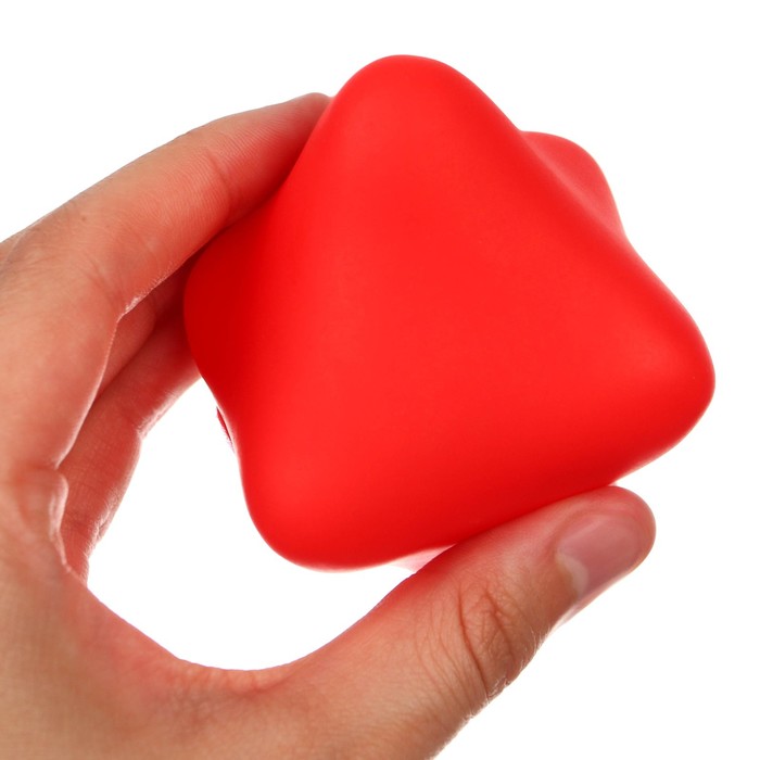 Набор игрушек для игры в ванне «Геометрические формы», 6 шт, цвет МИКС 53530