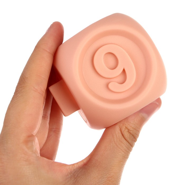 Набор игрушек для игры в ванне «Кубики», 10 шт, силиконовые 53532