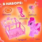 Питомец «Твой милый пони», с аксессуарами, МИКС - Фото 2