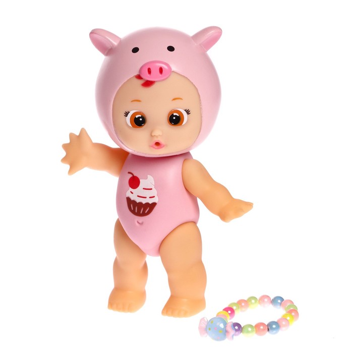 Пупс «Сладкий малыш», хрюня 53535