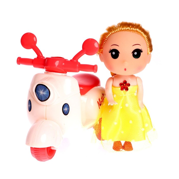 Набор мебели для кукол с малышкой и аксессуарами 53536