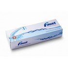 Смеситель для ванны FAUZT FZs-511-07, двухвентильный, длинный излив, душевой набор, хром - Фото 3