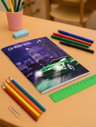 Дневник школьный для 1-11 классов, «Авто», мягкая обложка, 40 листов - Фото 2