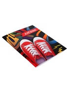 Дневник школьный для 1-11 классов, «Кеды», мягкая обложка, 40 листов - Фото 3