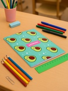 Дневник школьный для 1-11 классов, «Авокадо ПАТТЕРН», мягкая обложка, 40 листов - Фото 2