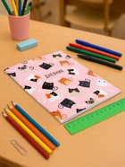 Дневник школьный для 1-11 классов, «Кошки», мягкая обложка, 40 листов - Фото 2