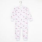 Комбинезон детский, цвет белый/кошки, рост 80 см 7613249